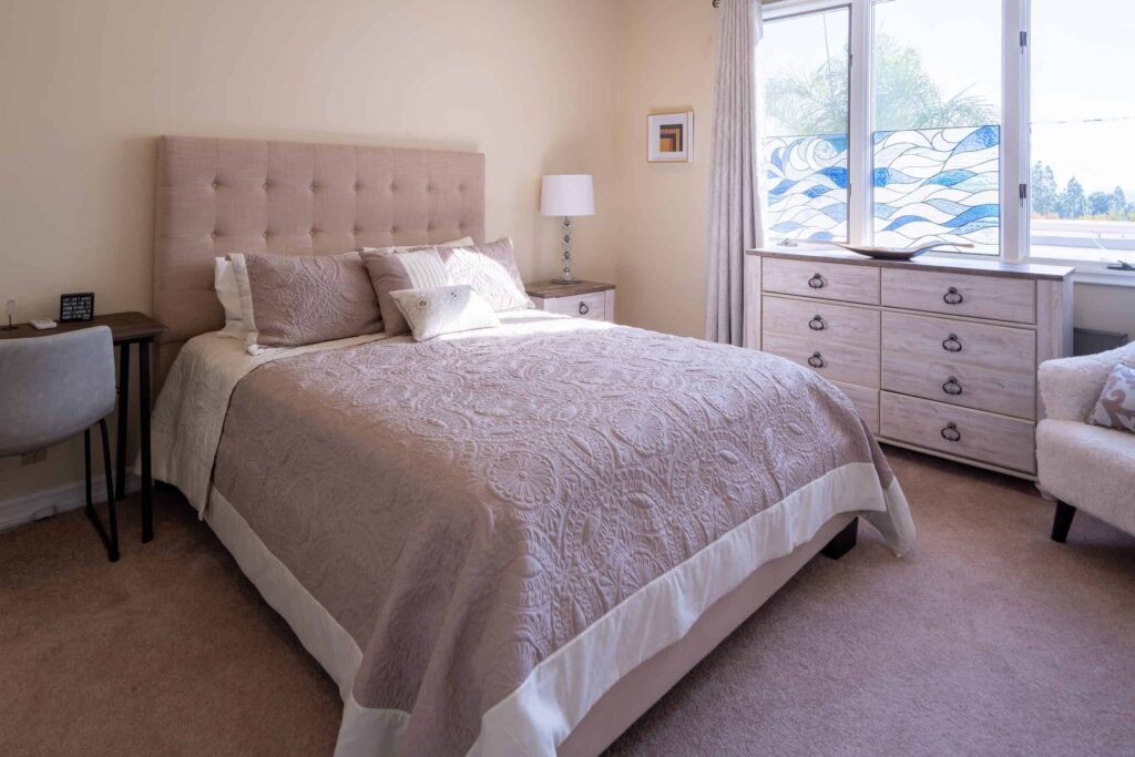 Private bedroom at Villa Oasis San Diego